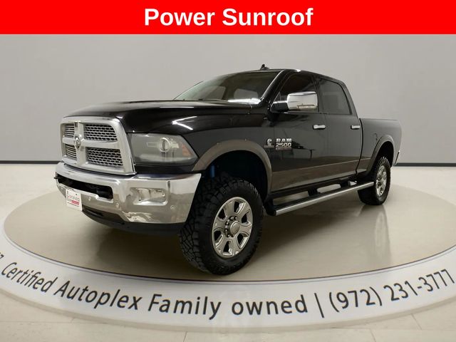 2018 RAM 2500 Laramie Crew Cab 4WD