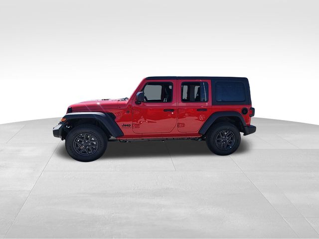 2024 Jeep Wrangler Sport S 4