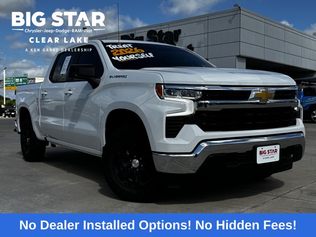 2026 Chevrolet Silverado 1500 LT - 0