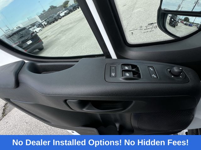 2026 Ram ProMaster 1500 Low Roof White at Mac Haik CDJR North Houston