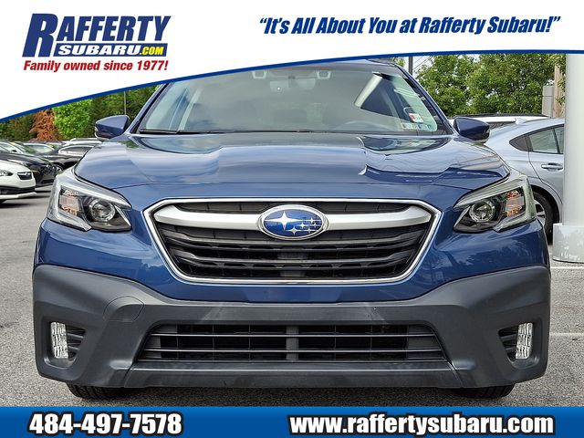 2021 Subaru Outback Premium Blue at Rafferty Subaru