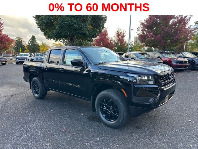 2026 Nissan Frontier