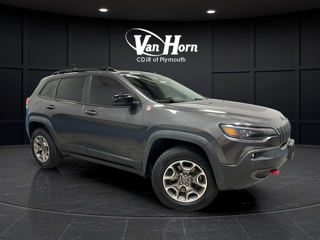 2022 Jeep Cherokee Trailhawk