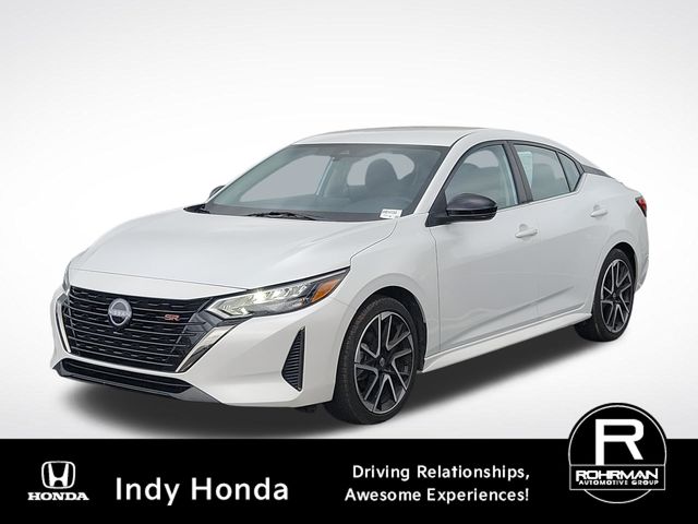 2025 Nissan Sentra SR FWD