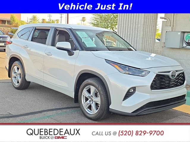 Pearl 2023 Toyota Highlander SUV / Crossover Front-Wheel Drive 8-Speed Automatic