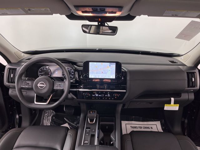 2025 Super Black Nissan Pathfinder SL FWD SUV