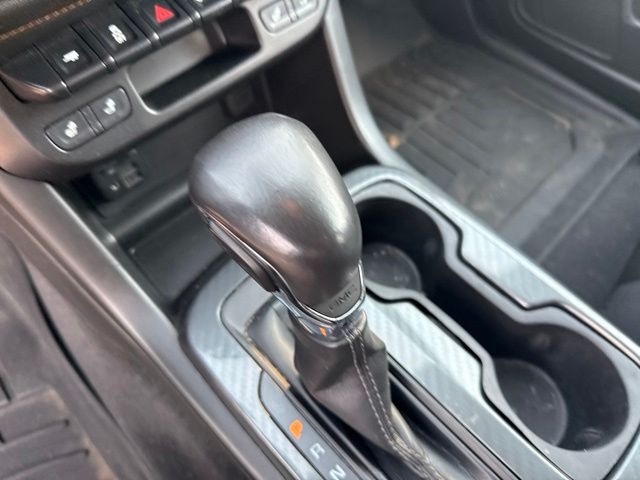 2022 Onyx Black GMC Canyon AT4 w/Leather 4X4 Truck