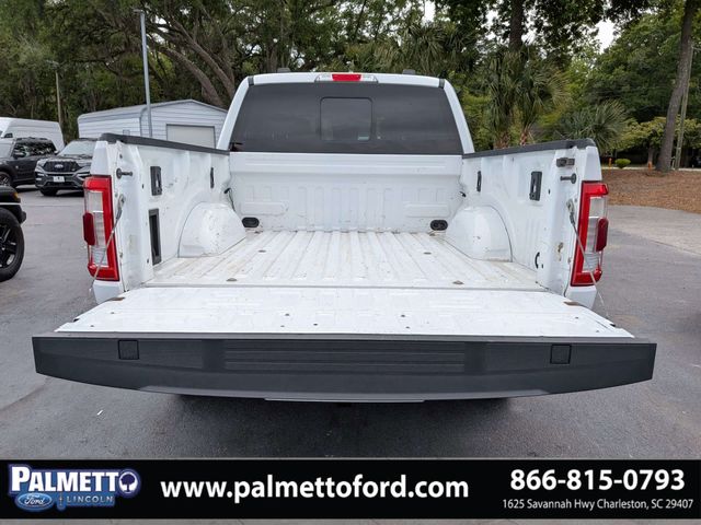used 2021 Ford F-150 car, priced at $38,958
