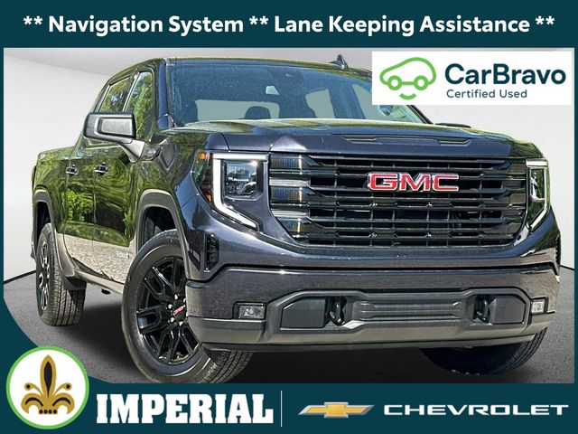 Titanium Rush Metallic 2022 GMC Sierra 1500 Pickup Truck Four-Wheel Drive Automatic