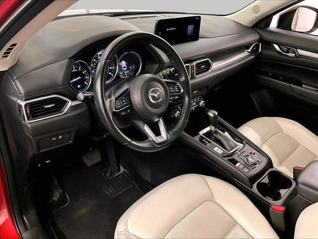 2023 Mazda CX-5 2.5 S Preferred Package Red at South Hills CDJR