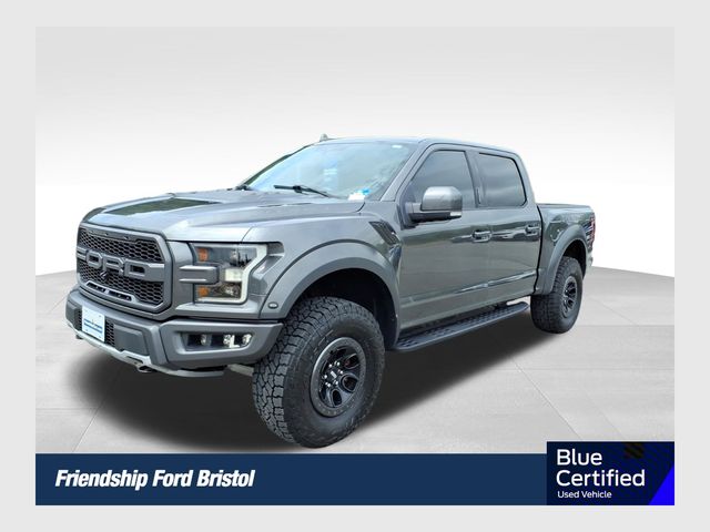 Gray (Magnetic) 2019 Ford F-150 Pickup Truck Four-Wheel Drive Automatic