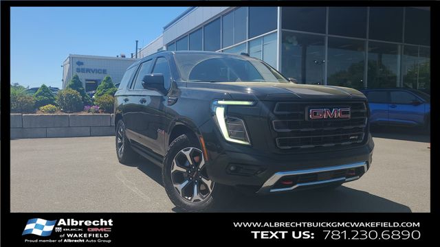 Onyx Black 2025 GMC Yukon AT4 Ultimate 4WD SUV / Crossover Four-Wheel Drive Automatic