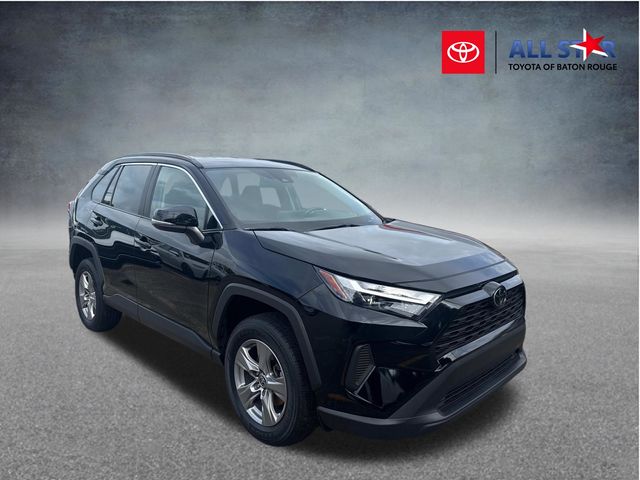 Midnight Black Metallic 2024 Toyota RAV4 SUV / Crossover Front-Wheel Drive 8-Speed Automatic