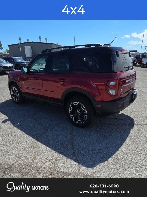 2025 Ford Bronco Sport Outer Banks - Photo 7