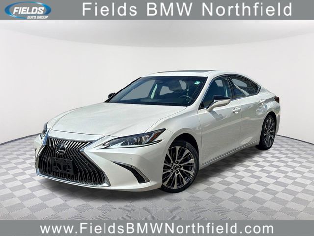White Pearl 2020 Lexus ES 350 FWD Sedan Front-Wheel Drive 8-Speed Automatic