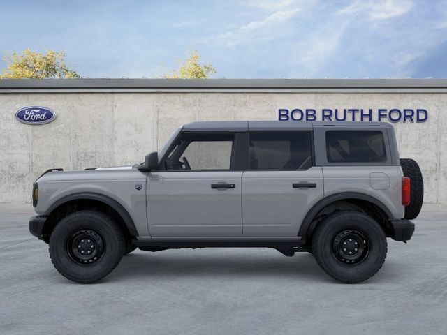 2026 Ford Bronco Big Bend White at Bob Ruth Ford