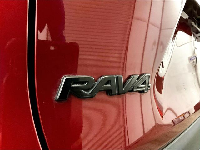 2020 Toyota RAV4 LE Red at Bob Ruth Ford