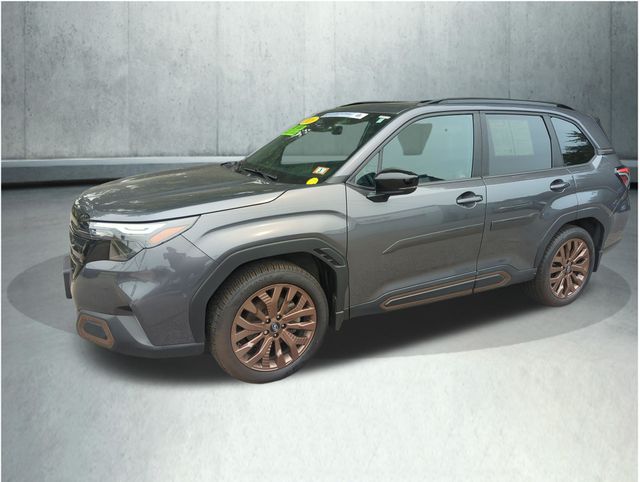 Magnetite Gray Metallic 2026 Subaru Forester SUV / Crossover All-Wheel Drive Continuously Variable Transmission