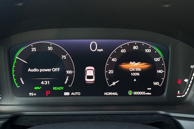 New 2026 Honda Accord Hybrid Sedan
