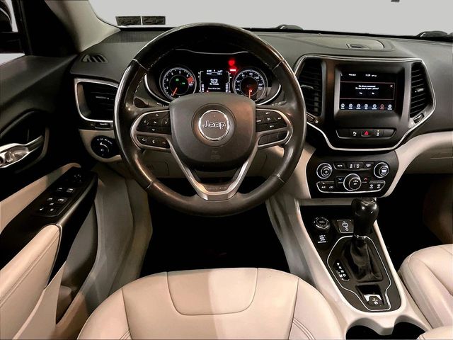 2021 Jeep Cherokee Latitude Plus Black at Bob Ruth Ford