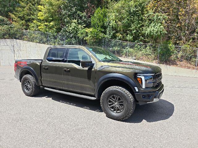 Shelter Green 2025 Ford F-150 Pickup Truck Four-Wheel Drive Automatic