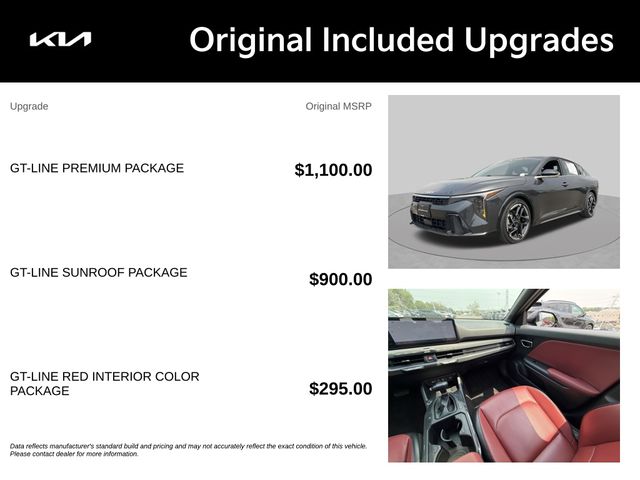 Used 2025 Kia K4 Sedan