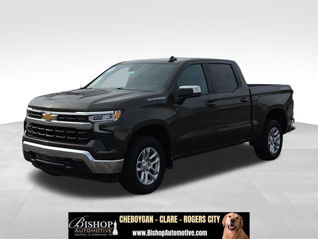 2023 Chevrolet Silverado 1500 LT Crew Cab 4WD