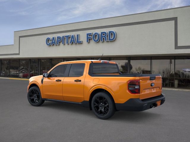 New 2026 Orange Ford XLT image 4