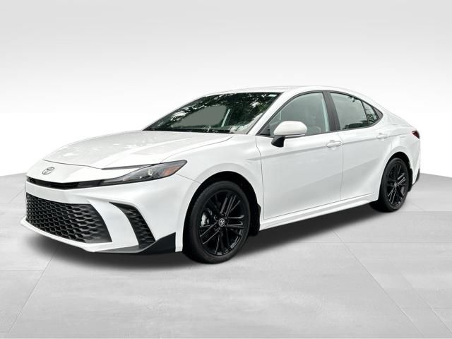 Ice 2025 Toyota Camry Sedan All-Wheel Drive Continuously Variable Transmission