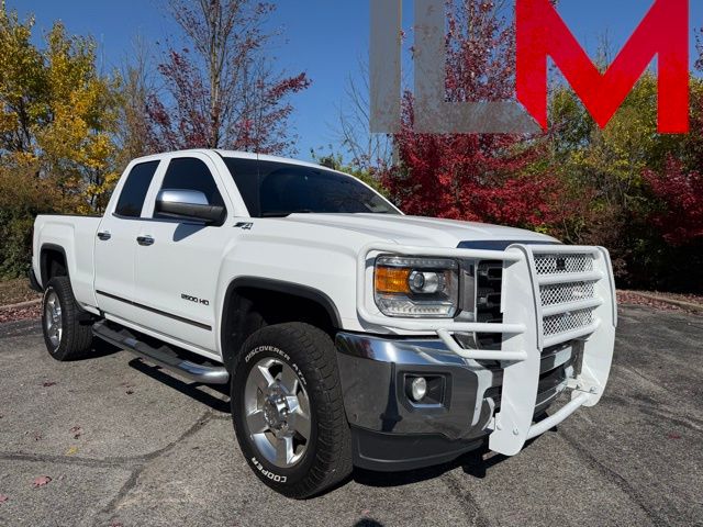 2018 GMC Sierra 2500HD SLT Double Cab SB 4WD