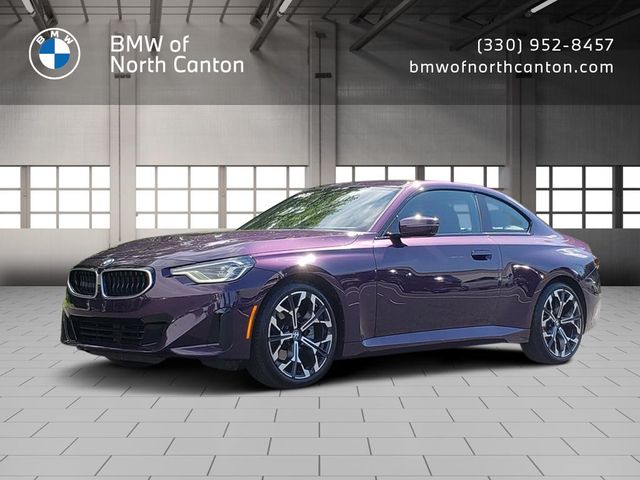 Thundernight Metallic 2025 BMW 2 Series 230i Coupe xDrive Coupe All-Wheel Drive 8-Speed Automatic