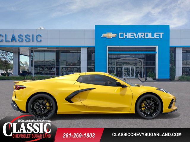 2026 Chevrolet Corvette Stingray Yellow at Traditions Chevrolet