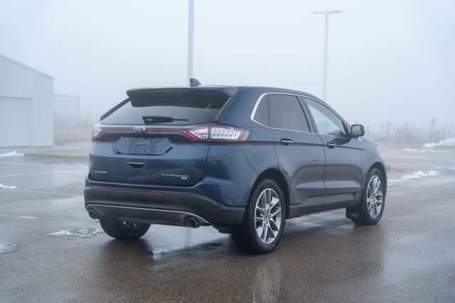 2017 Ford Edge Titanium 7