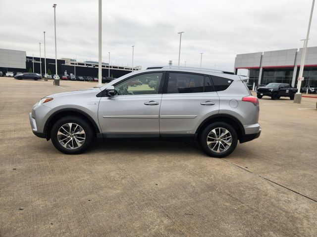 2018 Toyota RAV4 Hybrid XLE Silver at Bayway Cadillac of The Woodlands
