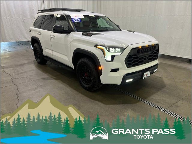 2025 Toyota Sequoia TRD Pro 4WD