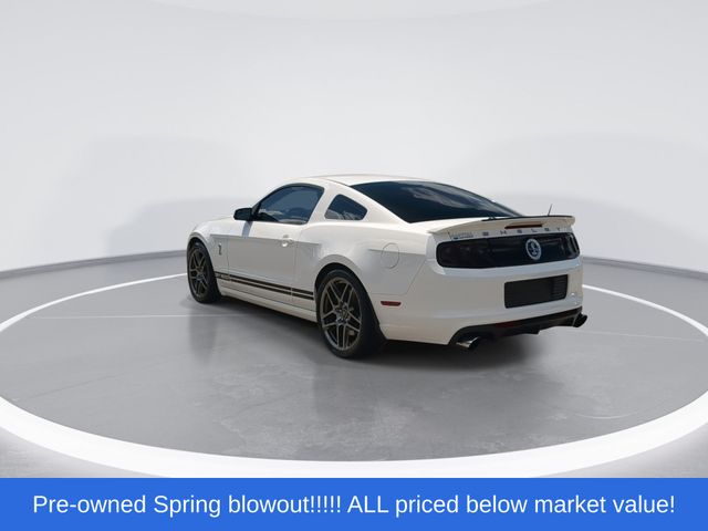 Used 2013 Performance White Ford Shelby GT500 image 6