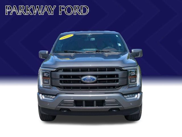 Used 2023 Gray Ford Lariat image 8
