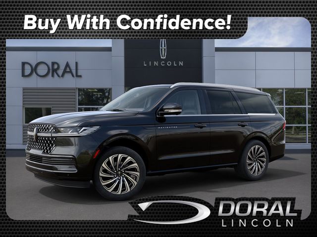 Black Metallic 2027 Lincoln Navigator SUV / Crossover Four-Wheel Drive Automatic