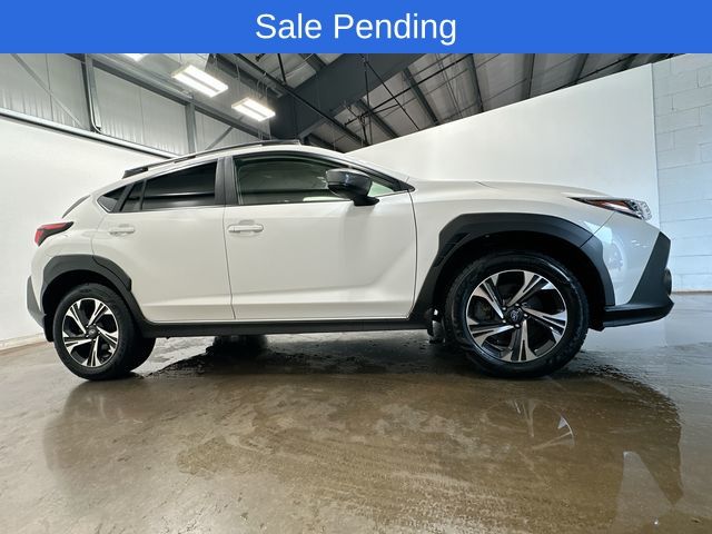 2024 Subaru Crosstrek Premium White at Rafferty Subaru