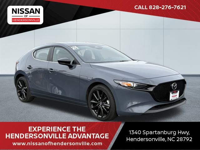 2024 Mazda MAZDA3 2.5 S Carbon Edition Hatchback AWD