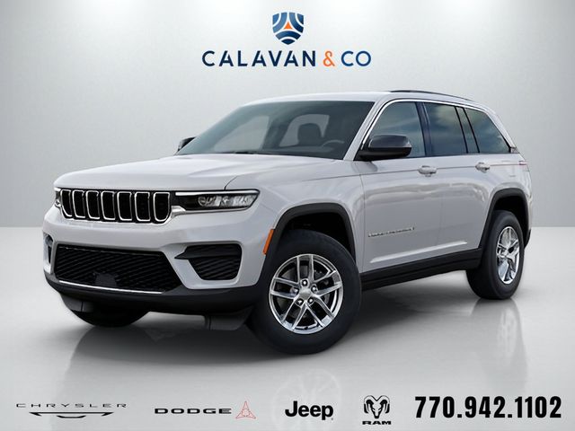 Bright White Clearcoat 2026 Jeep Grand Cherokee SUV / Crossover 4X2 8-Speed Automatic