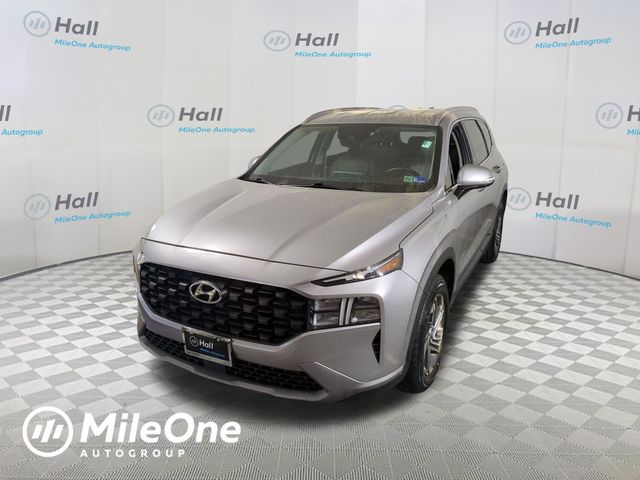 Shimmering Silver Pearl 2023 Hyundai Santa Fe SEL FWD SUV / Crossover Front-Wheel Drive 8-Speed Automatic