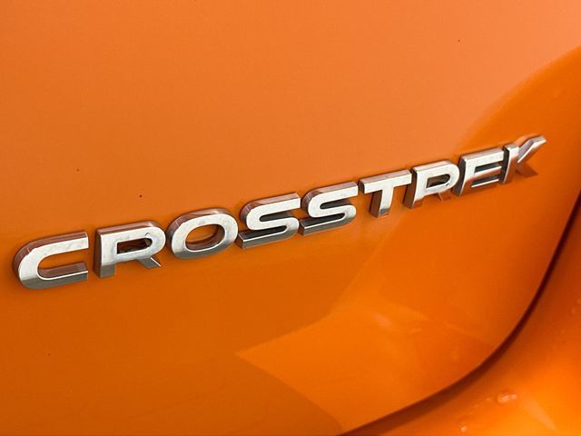 2018 Subaru Crosstrek 2.0i Premium Orange at Rafferty Subaru