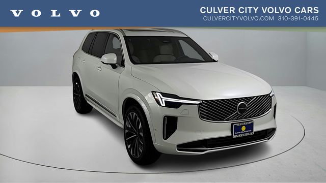 Crystal White Pearl 2026 Volvo XC90 B6 Plus 7-Passenger AWD SUV / Crossover All-Wheel Drive Automatic