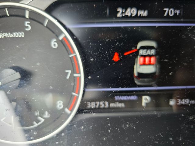 2024 Gun Metallic Nissan Rogue S FWD SUV