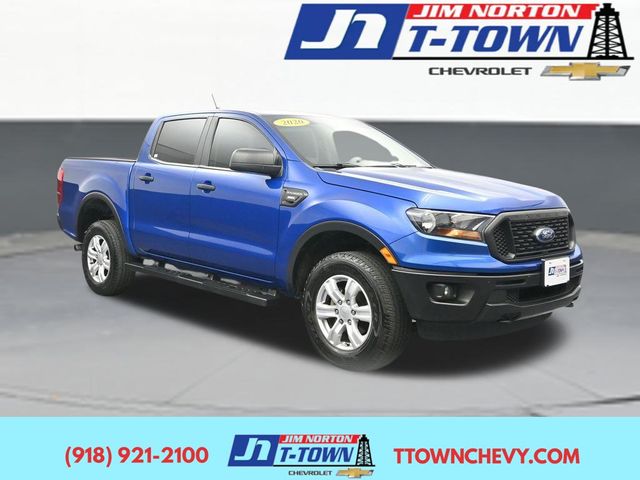 Lightning Blue Metallic 2020 Ford Ranger Pickup Truck 4X2 Automatic