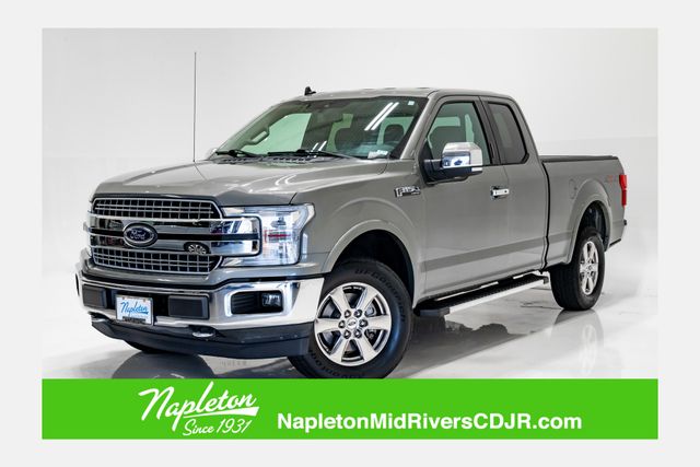 Silver Spruce Metallic 2019 Ford F-150 Pickup Truck Four-Wheel Drive Automatic