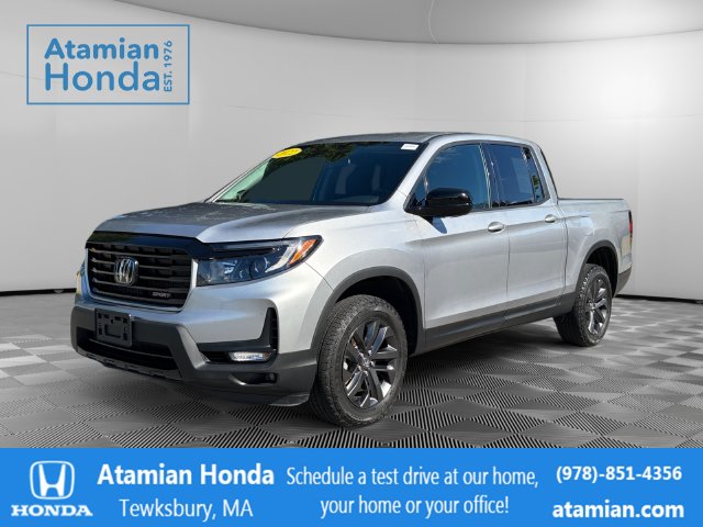 Lunar 2022 Honda Ridgeline Pickup Truck All-Wheel Drive 9-Speed Automatic