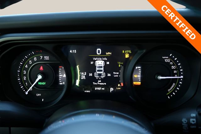 Used Car 2024 Jeep Wrangler  High Altitude 4xe For Sale Under $35,000 In Austin, Texas