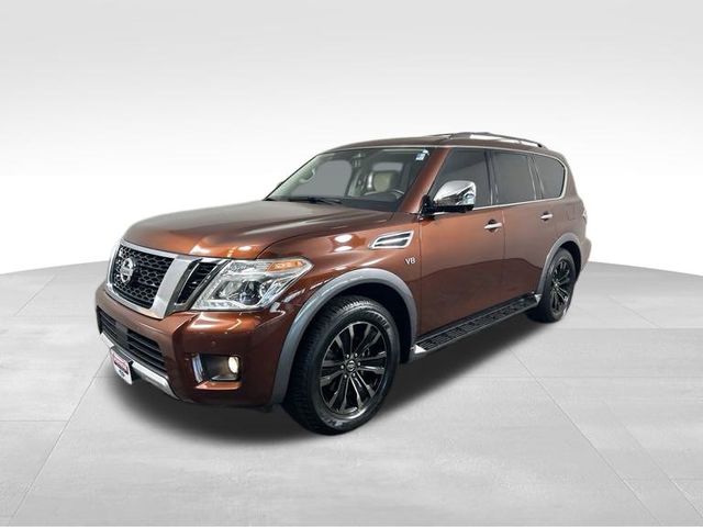 2018 Nissan Armada Platinum 8